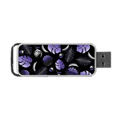 Tropical pattern Portable USB Flash (Two Sides)