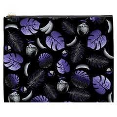 Tropical pattern Cosmetic Bag (XXXL) 