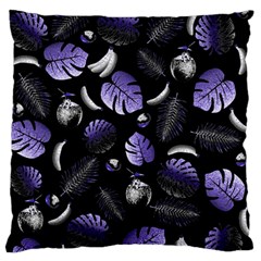 Tropical pattern Large Flano Cushion Case (One Side)