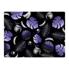 Tropical pattern Double Sided Flano Blanket (Mini) 