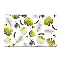 Tropical Pattern Magnet (rectangular) by Valentinaart