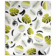 Tropical Pattern Canvas 8  X 10  by Valentinaart