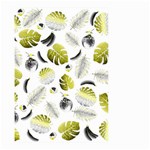 Tropical pattern Small Garden Flag (Two Sides) Back