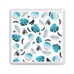 Tropical Pattern Memory Card Reader (square)  by Valentinaart