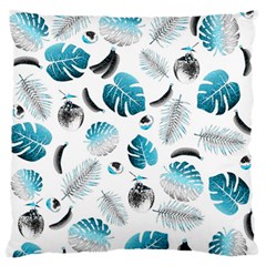 Tropical Pattern Standard Flano Cushion Case (two Sides) by Valentinaart