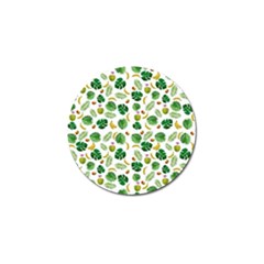 Tropical pattern Golf Ball Marker (4 pack)