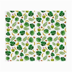 Tropical pattern Small Glasses Cloth