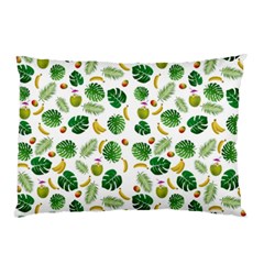 Tropical Pattern Pillow Case by Valentinaart