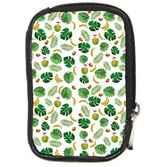 Tropical pattern Compact Camera Cases