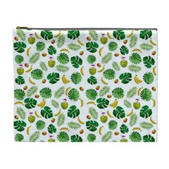 Tropical pattern Cosmetic Bag (XL)