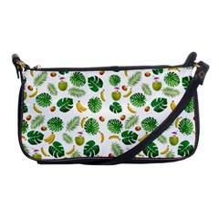 Tropical pattern Shoulder Clutch Bags