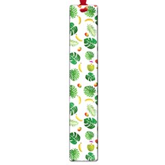 Tropical pattern Large Book Marks