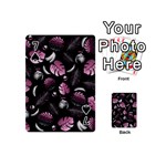 Tropical pattern Playing Cards 54 (Mini)  Front - Spade7