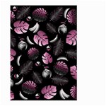 Tropical pattern Large Garden Flag (Two Sides) Back