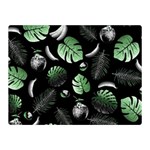 Tropical pattern Double Sided Flano Blanket (Mini)  35 x27  Blanket Front