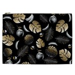 Tropical pattern Cosmetic Bag (XXL)  Front