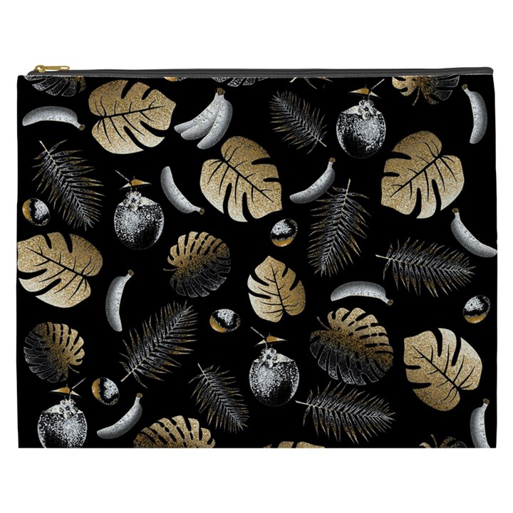 Tropical pattern Cosmetic Bag (XXXL) 