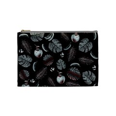 Tropical Pattern Cosmetic Bag (medium)  by Valentinaart