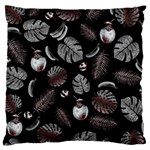 Tropical pattern Large Cushion Case (Two Sides) Front