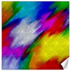 Rainbow Colors              Canvas 20  X 20  by LalyLauraFLM