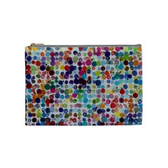 Colorful Splatters               Cosmetic Bag by LalyLauraFLM