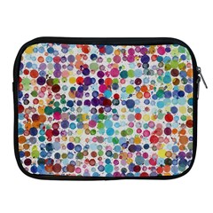 Colorful Splatters         Apple Ipad 2/3/4 Protective Soft Case by LalyLauraFLM