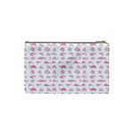 Fish pattern Cosmetic Bag (Small)  Back