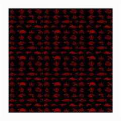 Fish Pattern Medium Glasses Cloth (2-side) by ValentinaDesign