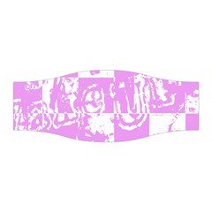 Pink Graffiti Skull Stretchable Headband by Skulltops