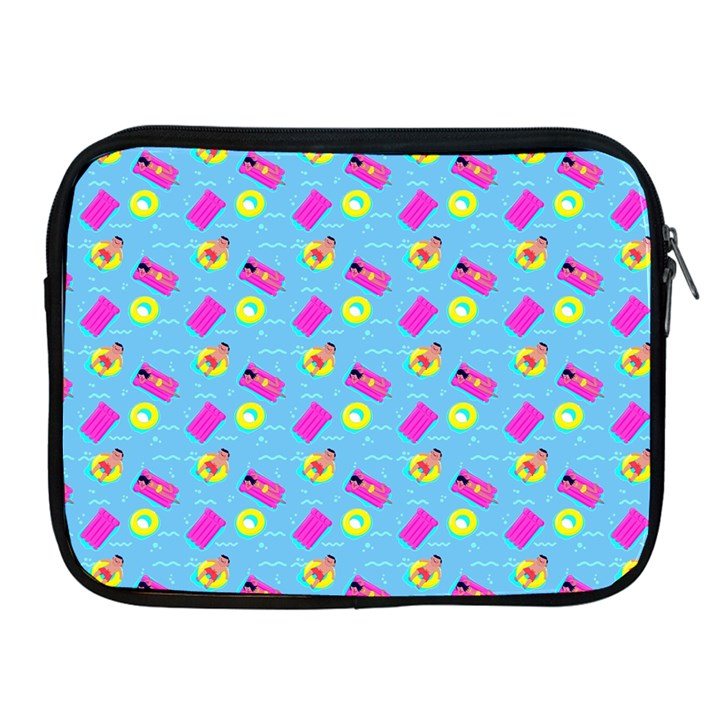 Summer pattern Apple iPad 2/3/4 Zipper Cases