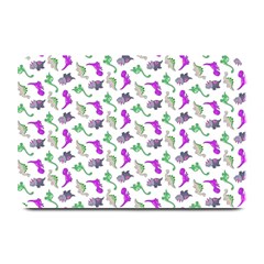 Dinosaurs Pattern Plate Mats by ValentinaDesign