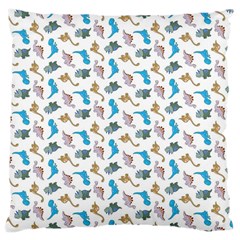 Dinosaurs Pattern Large Cushion Case (one Side)