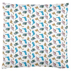 Dinosaurs Pattern Standard Flano Cushion Case (two Sides) by ValentinaDesign