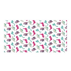 Dinosaurs Pattern Satin Wrap by ValentinaDesign