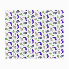 Dinosaurs Pattern Small Glasses Cloth (2-side) by ValentinaDesign