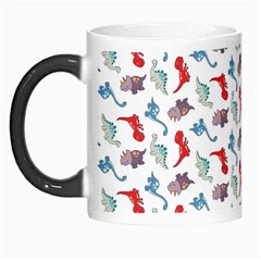 Dinosaurs Pattern Morph Mugs by ValentinaDesign