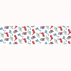 Dinosaurs pattern Large Bar Mats