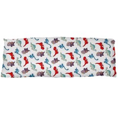 Dinosaurs pattern Body Pillow Case Dakimakura (Two Sides)