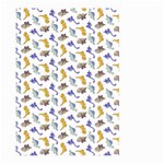 Dinosaurs pattern Large Garden Flag (Two Sides) Front