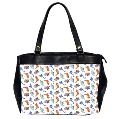 Dinosaurs Pattern Office Handbags (2 Sides)  by ValentinaDesign