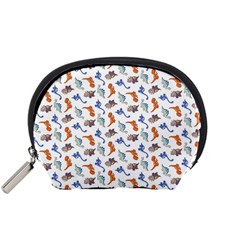 Dinosaurs Pattern Accessory Pouches (small) 