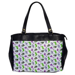 Dinosaurs Pattern Office Handbags