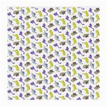 Dinosaurs pattern Medium Glasses Cloth Front