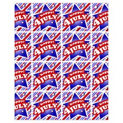 Happy 4th Of July Theme Pattern Drawstring Bag (small)