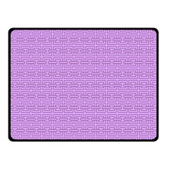 Pattern Fleece Blanket (small) by ValentinaDesign