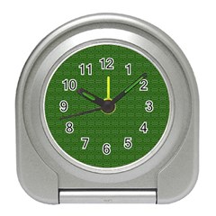 Pattern Travel Alarm Clocks by ValentinaDesign