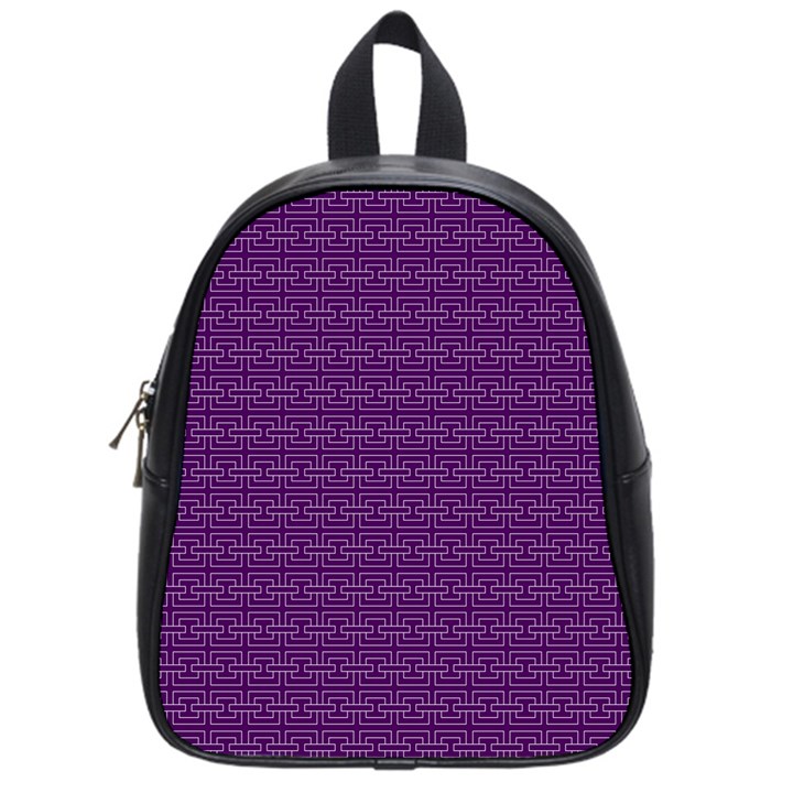 Pattern School Bags (Small) 