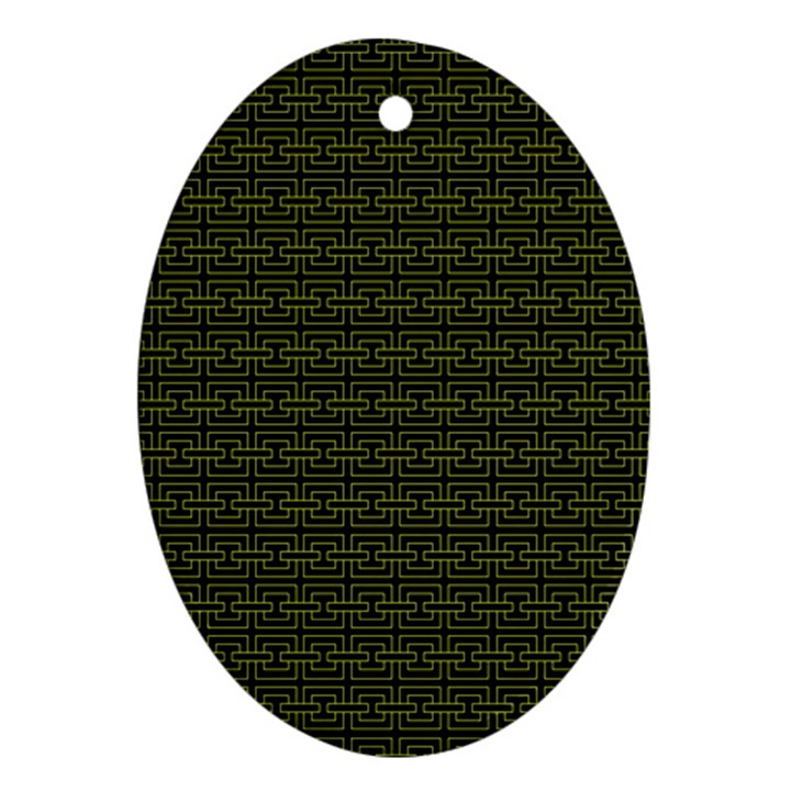 Pattern Ornament (Oval)