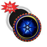 Power Core 2.25  Magnets (100 pack)  Front