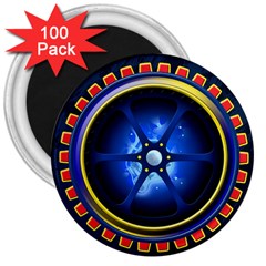 Power Core 3  Magnets (100 Pack) by linceazul